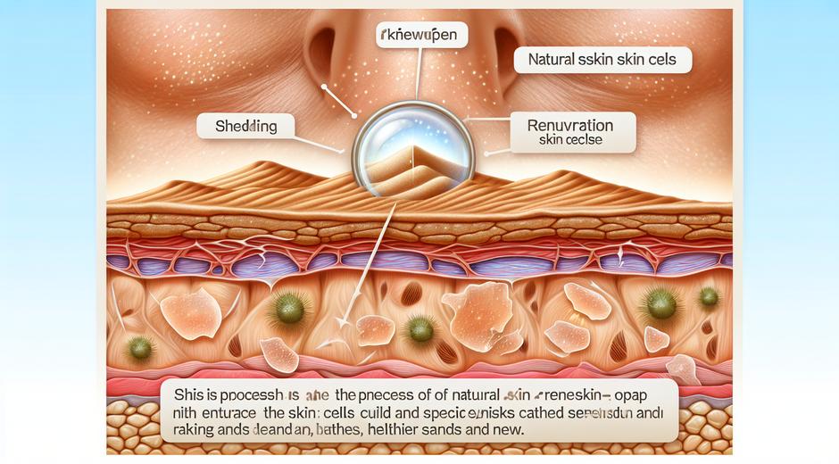 Natural skin renewal