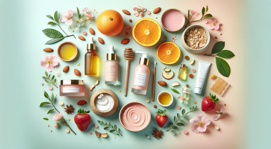 Radiance boosting care