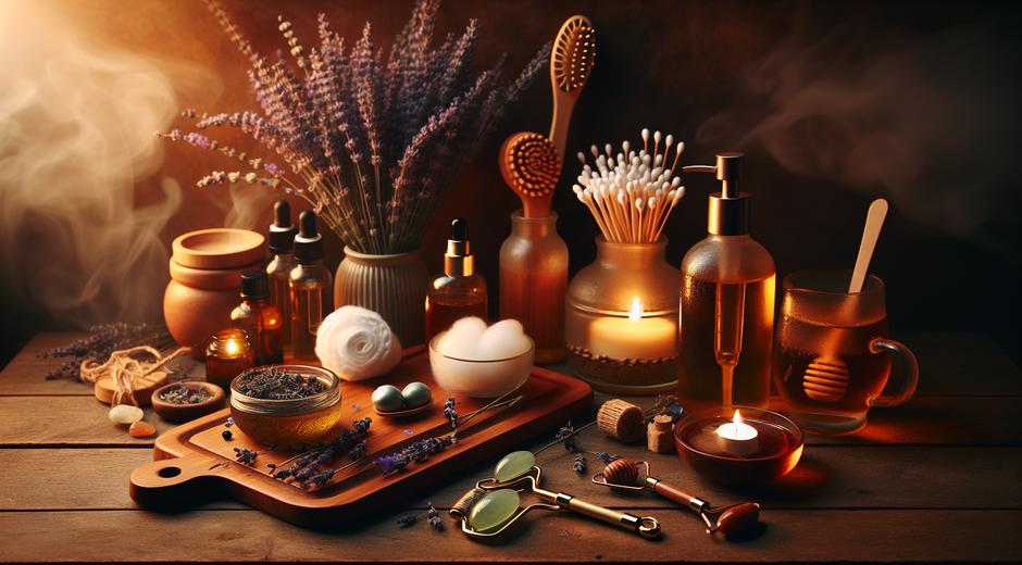 Simple beauty rituals