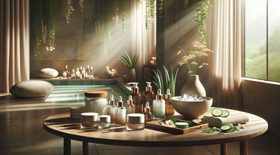 Calm skin solutions