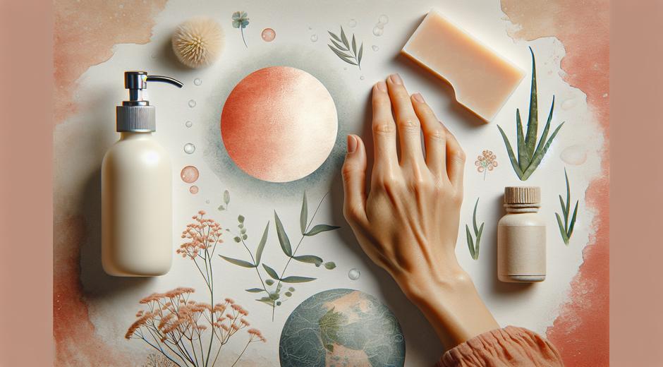 Sensitive skin support