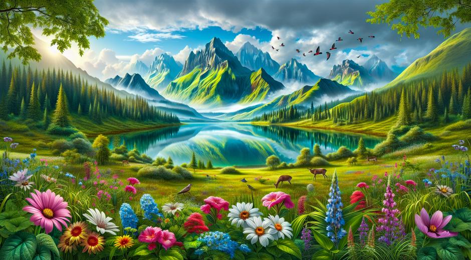 Natural beauty balance