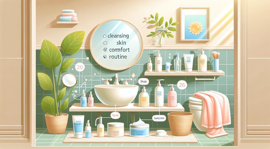 Skin Comfort Routine